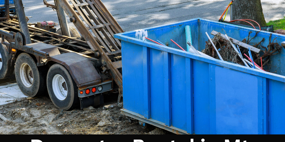 Dumpster Rental in Mt. Juliet, TN